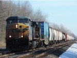 CSX 562 on M627